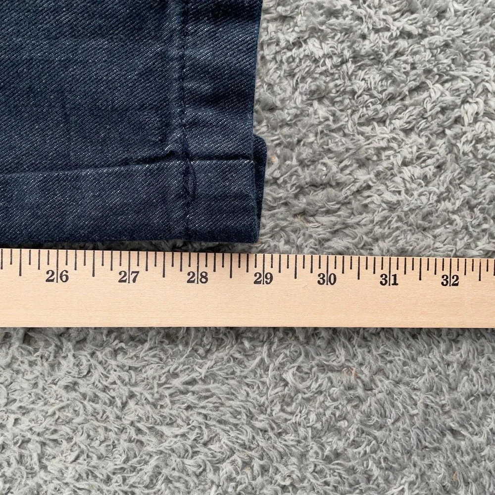 Banana Republic Jeans Mens 34x34 Blue Cargo Tapered Surplus Preppy Navy Utility